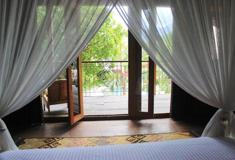 اتاق استاندارد با چشم‌انداز کوهستان, Sun Suko Boutique Resort