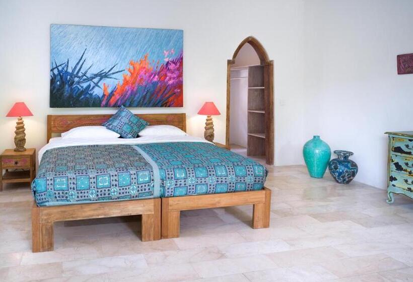 غرفة ديلوكس مطلّة علي الحديقة, Sun Suko Boutique Resort