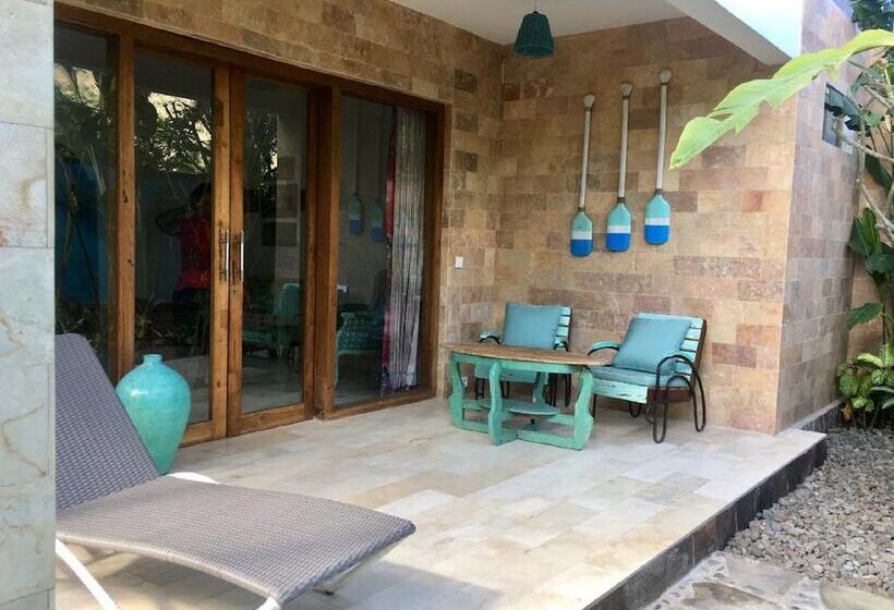 اتاق لوکس با چشم‌انداز باغ, Sun Suko Boutique Resort