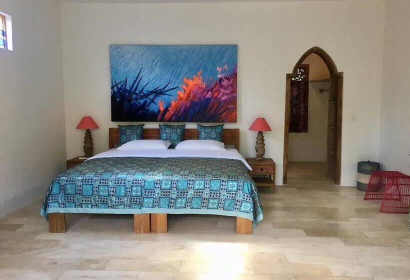 غرفة ديلوكس مطلّة علي الحديقة, Sun Suko Boutique Resort