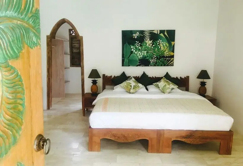 ガーデンビューデラックスルーム, Sun Suko Boutique Resort