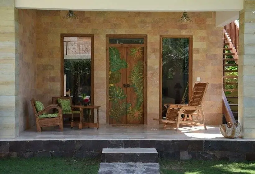 ガーデンビューデラックスルーム, Sun Suko Boutique Resort