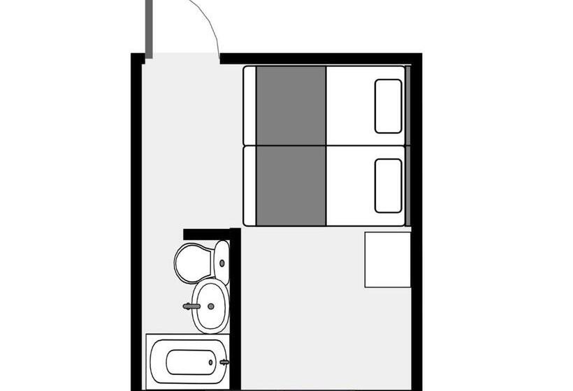 エコノミールーム, Powder Temple