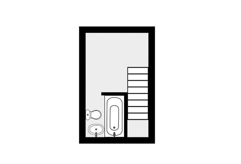 1ベッドルームアパートメント, Powder Temple