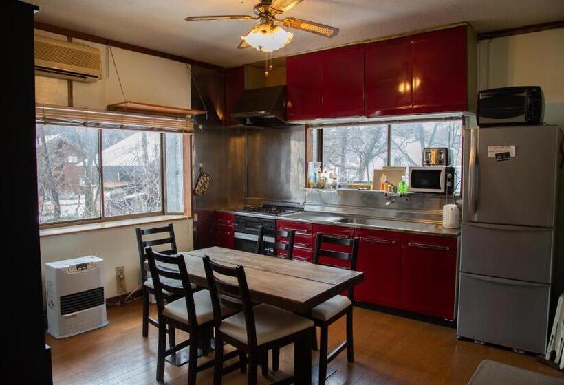 1ベッドルームアパートメント, Powder Temple