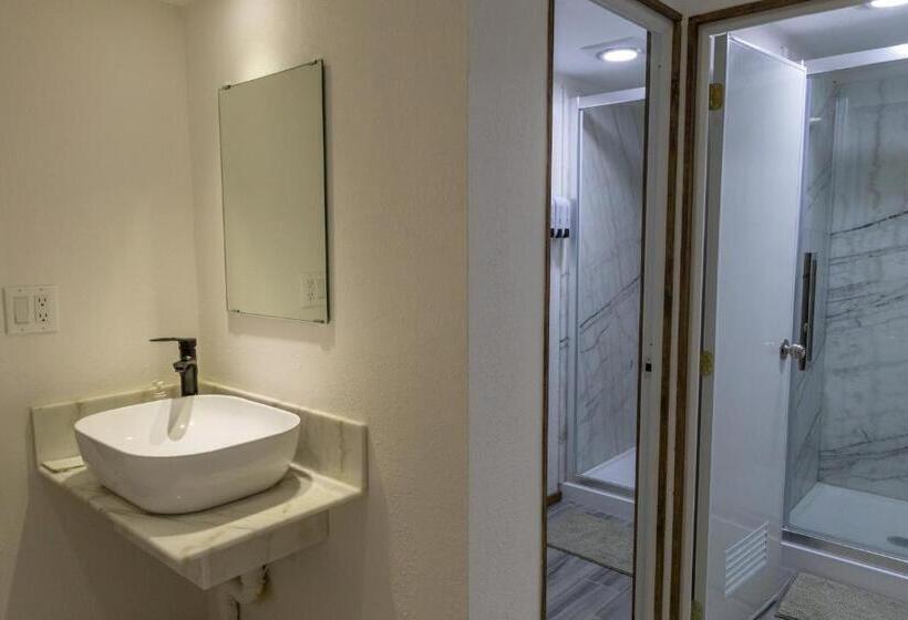 エコノミー4人部屋, Powder Temple