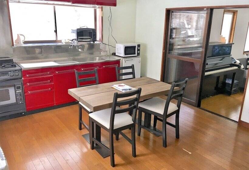 1ベッドルームアパートメント, Powder Temple