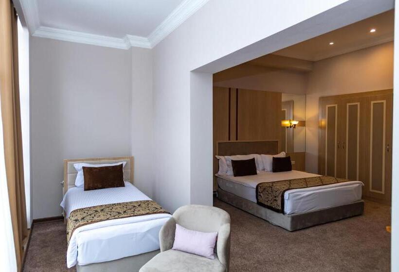 اتاق استاندارد سه نفره, Marxal Resort & Spa