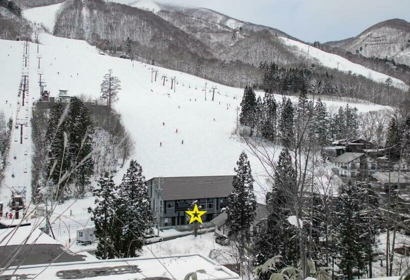 景色の見える一ベッドルームアパートメント, Starry