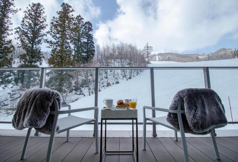 景色の見える一ベッドルームアパートメント, Starry