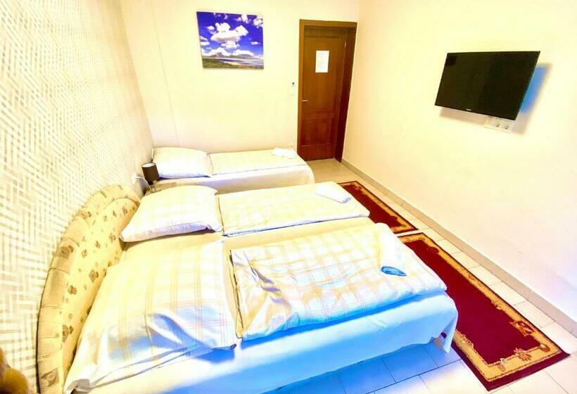 Номер Стандарт Трехместный, See Vendégház Siófok