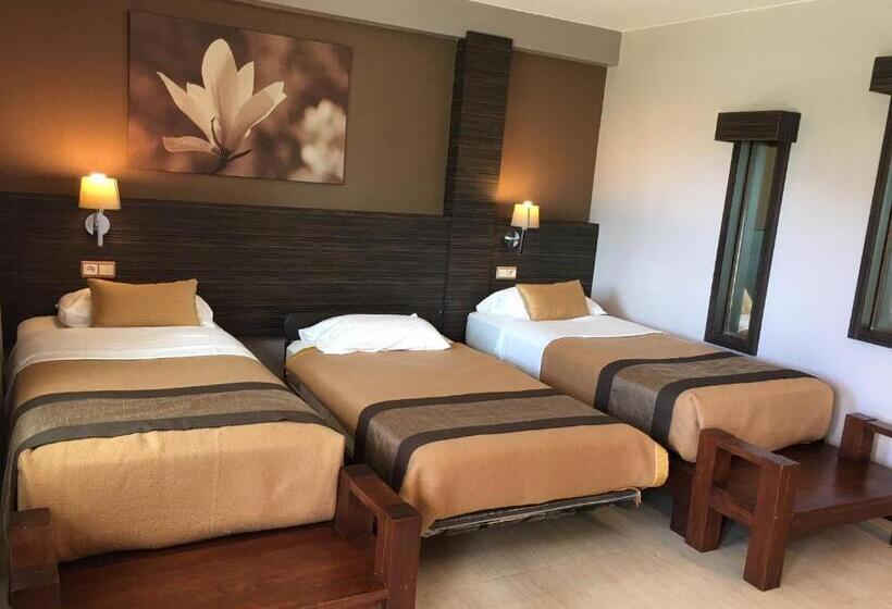 Habitació Estàndard Vista Jardí, Colibri