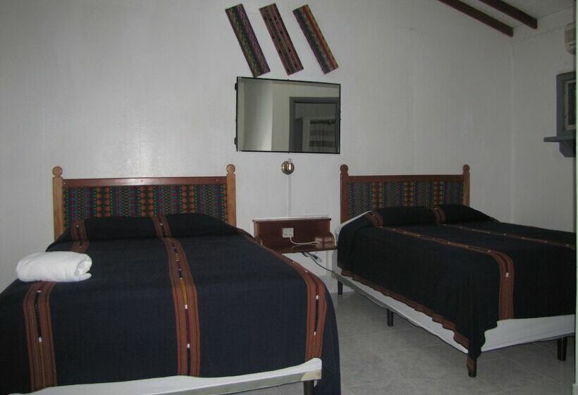 اتاق استاندارد با 2 تخت دوبل, La Casa De Don David