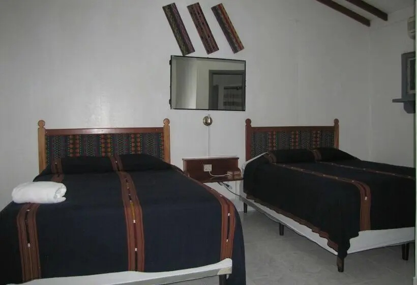 اتاق استاندارد با 2 تخت دوبل, La Casa De Don David