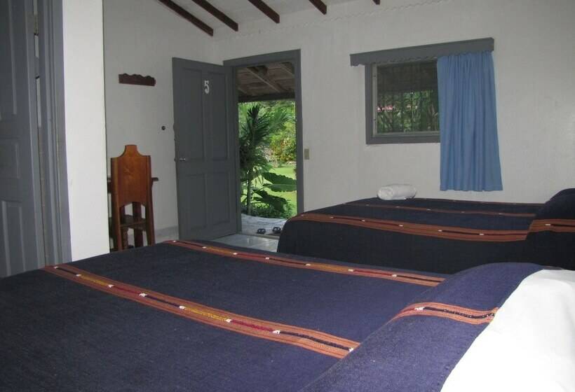 اتاق استاندارد با 2 تخت دوبل, La Casa De Don David