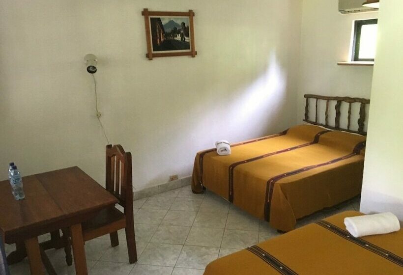 اتاق استاندارد با 2 تخت دوبل, La Casa De Don David