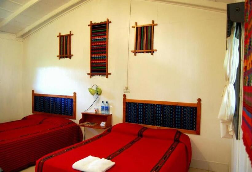 اتاق استاندارد با 2 تخت دوبل, La Casa De Don David