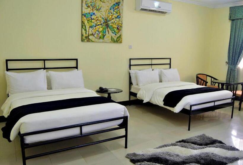 اتاق استاندارد چهار تخته, M