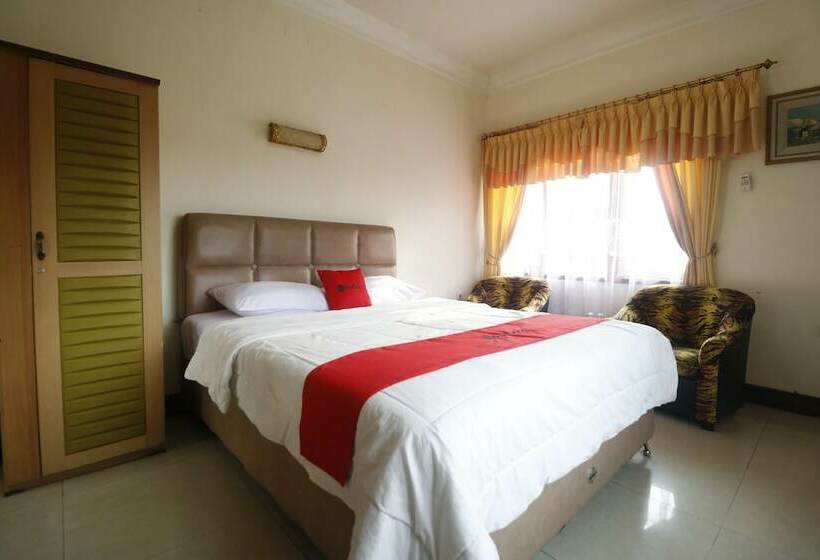 豪华房间, Capital O Hotel Andalus Cibogo Puncak