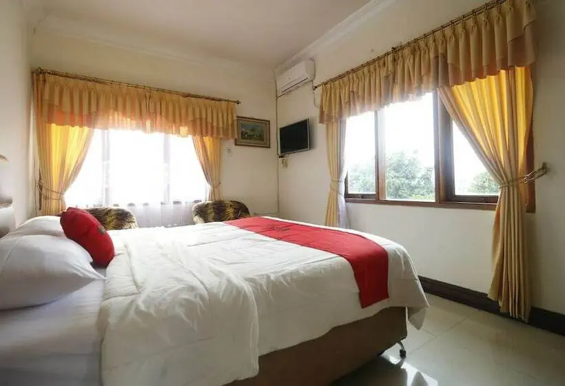 デラックスルーム, Capital O Hotel Andalus Cibogo Puncak