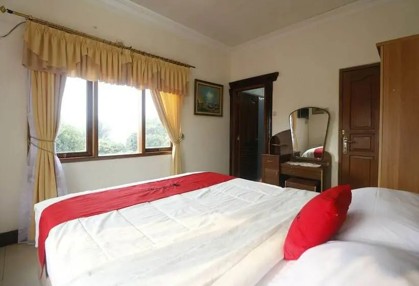 デラックスルーム, Capital O Hotel Andalus Cibogo Puncak