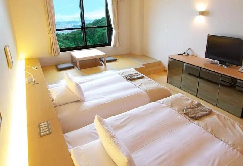 バス共有のスタンダードルーム, Setre Highlandvilla Himeji
