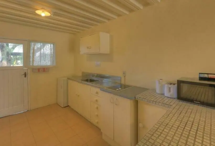 اتاق استاندارد با چشم‌انداز استخر, Kiikii Inn & Suites