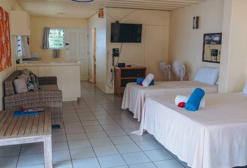 اتاق استاندارد با چشمانداز استخر, Kiikii Inn & Suites