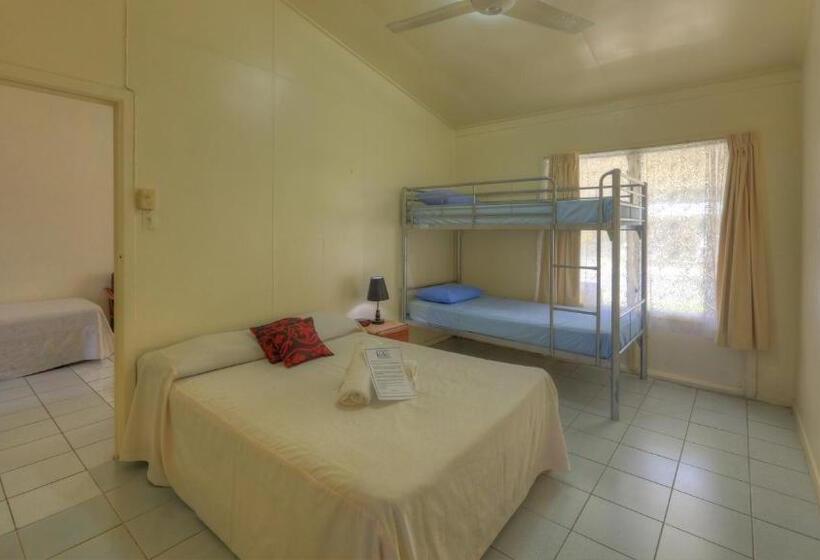 اتاق خانوادگی با چشمانداز باغ, Kiikii Inn & Suites