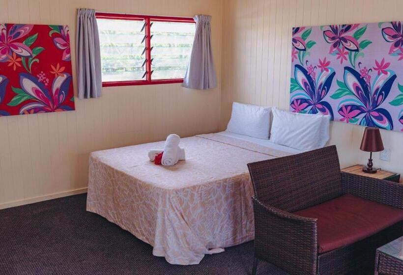 اتاق استاندارد با چشم‌انداز دریا, Kiikii Inn & Suites