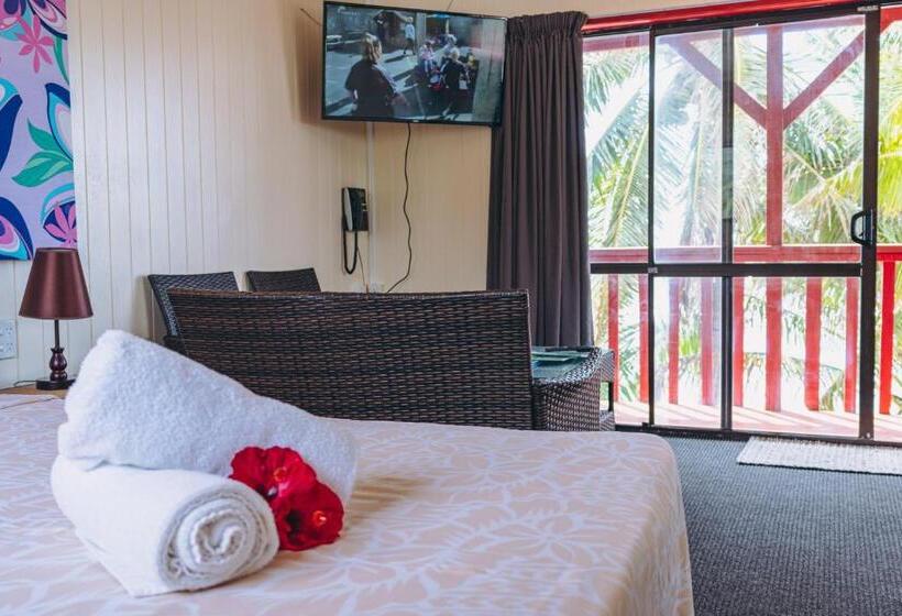 اتاق استاندارد با چشمانداز دریا, Kiikii Inn & Suites