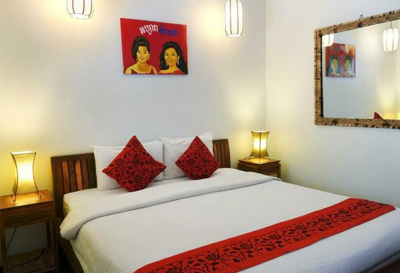 חדר סטנדרט נוף לגינה, Sok San Beach Resort