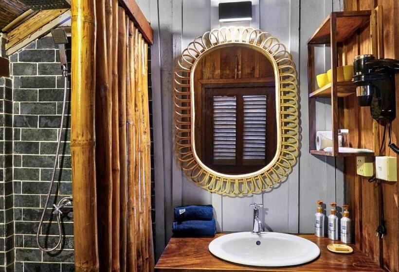 סוויטה נוף לגינה, Sok San Beach Resort