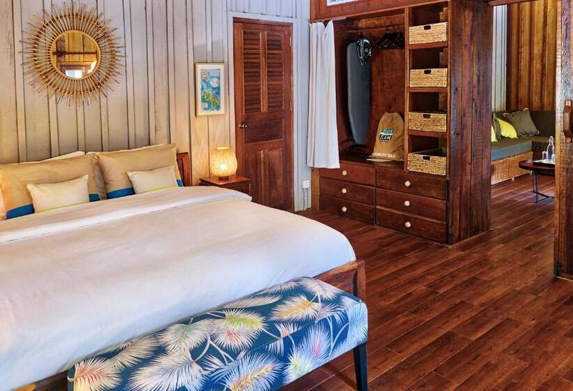 סוויטה נוף לגינה, Sok San Beach Resort