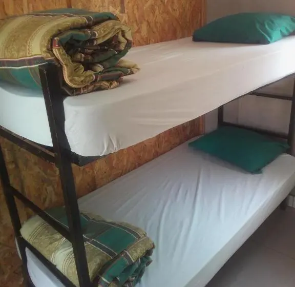 Vuode Makuusalissa, Accoustix Backpackers Hostel