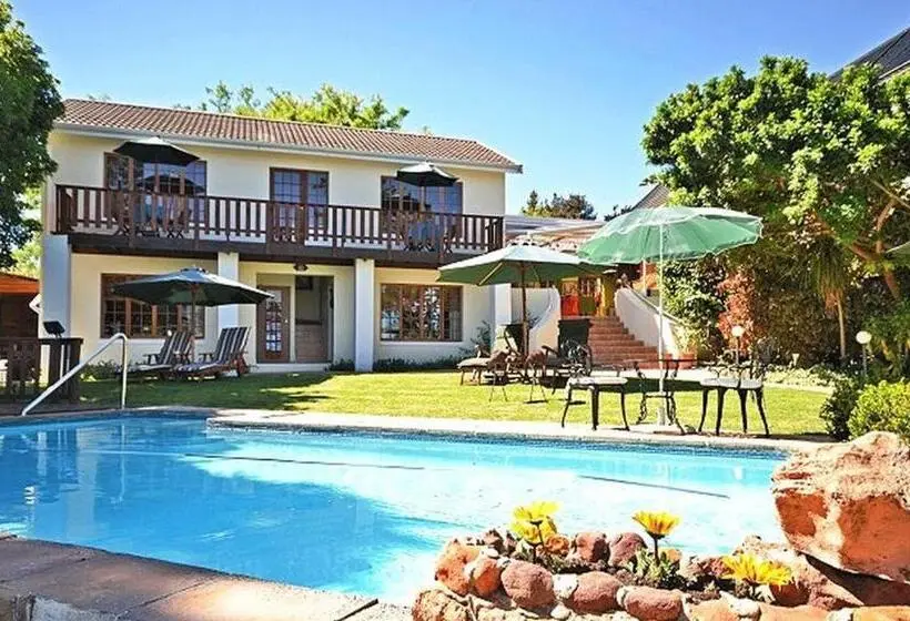 バルコニー付スイート, Golf And Garden Guesthouse