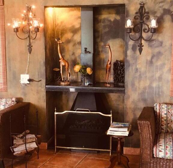 带阳台套房, Golf And Garden Guesthouse