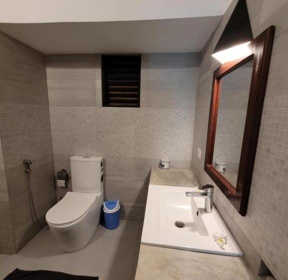 디럭스 테라스 룸 바다 전망, Janus Paradise Rest