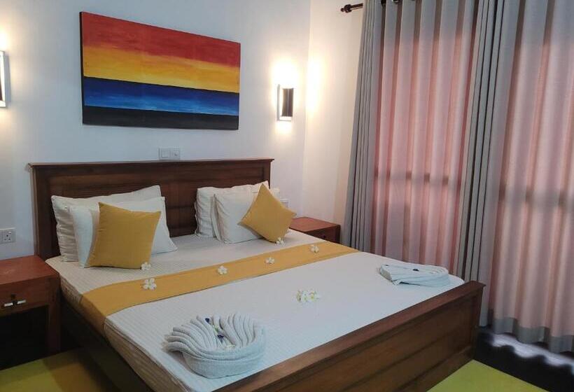 디럭스 테라스 룸 바다 전망, Janus Paradise Rest