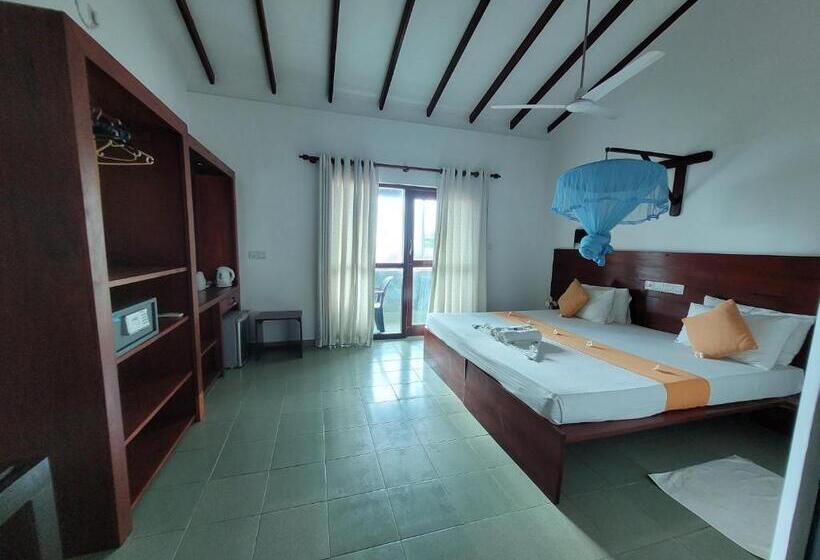 디럭스 테라스 룸 바다 전망, Janus Paradise Rest