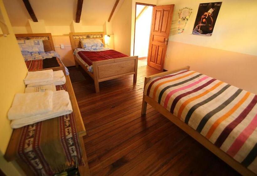 اتاق استاندارد سه نفره, Casa Verde B&b