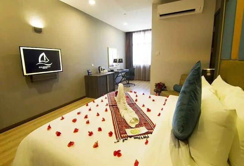 Deluxe-huone, Goldenbay