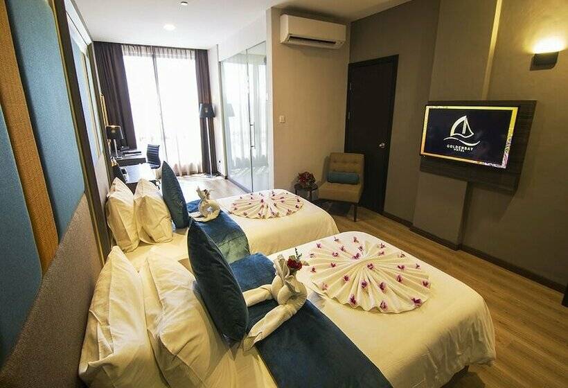 غرفة ديلوكس, Goldenbay