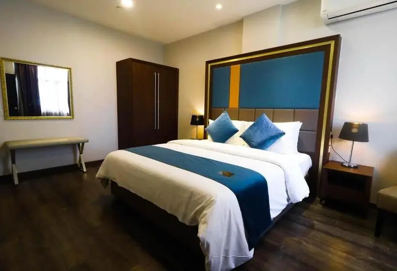 Deluxe-huone King-vuode, Goldenbay