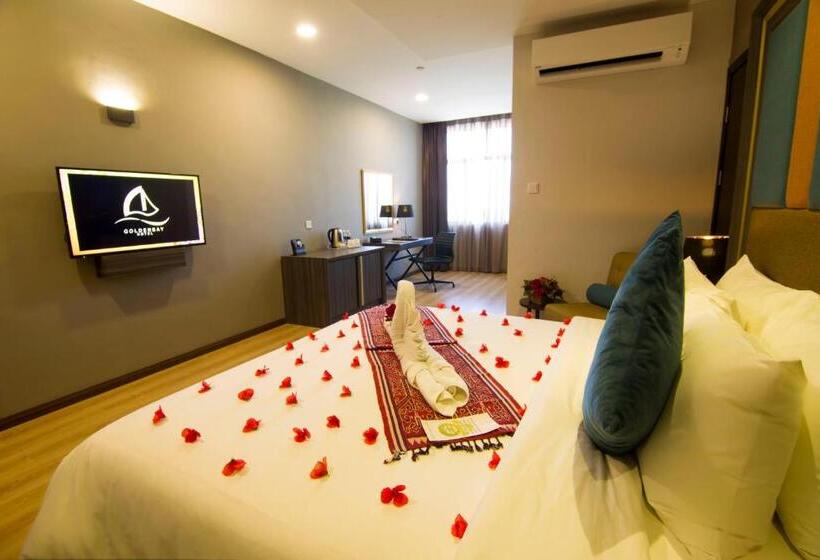 غرفة ديلوكس سرير كينج, Goldenbay