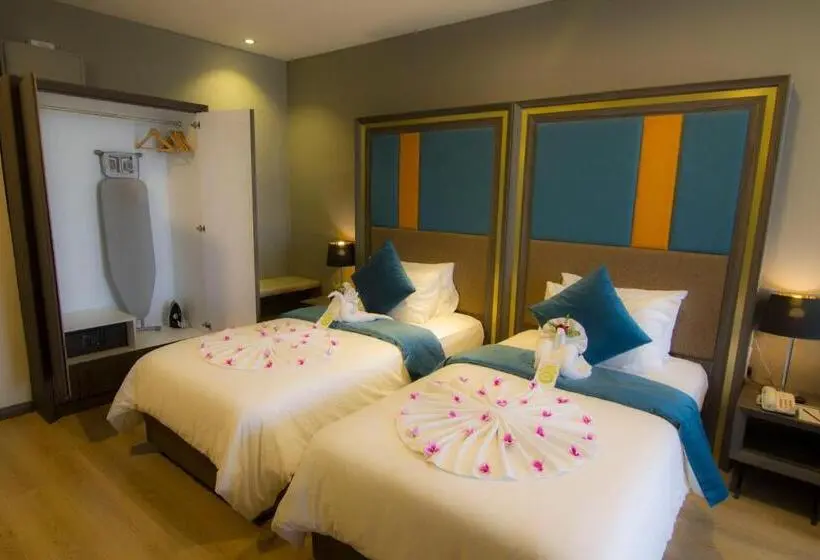 Deluxe-huone, Goldenbay