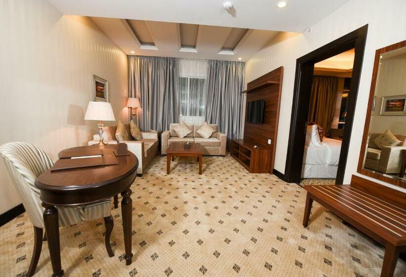침실 2개 스위트, Verta Hotel Qouraish