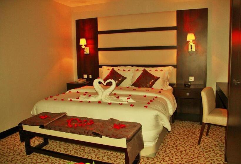 جناح سرير كينج, Verta Hotel Qouraish