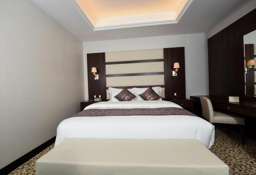 Люкс Кровать Кинг, Verta Hotel Qouraish
