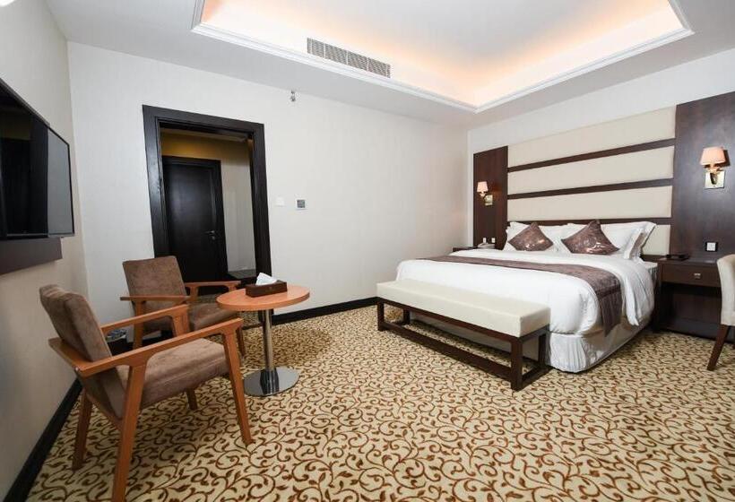 جناح سرير كينج, Verta Hotel Qouraish